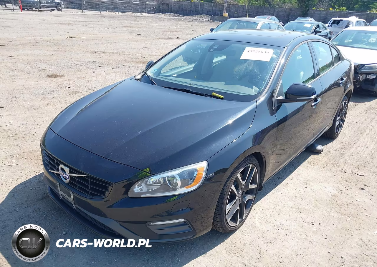 2018 Volvo S60 T5 Dynamic VIN:YV140MTL3J2455794 - 2