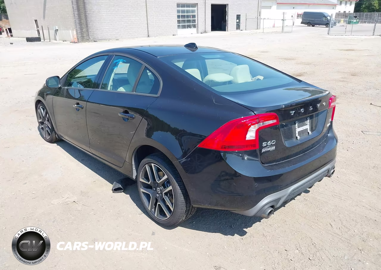 2018 Volvo S60 T5 Dynamic VIN:YV140MTL3J2455794 - 3