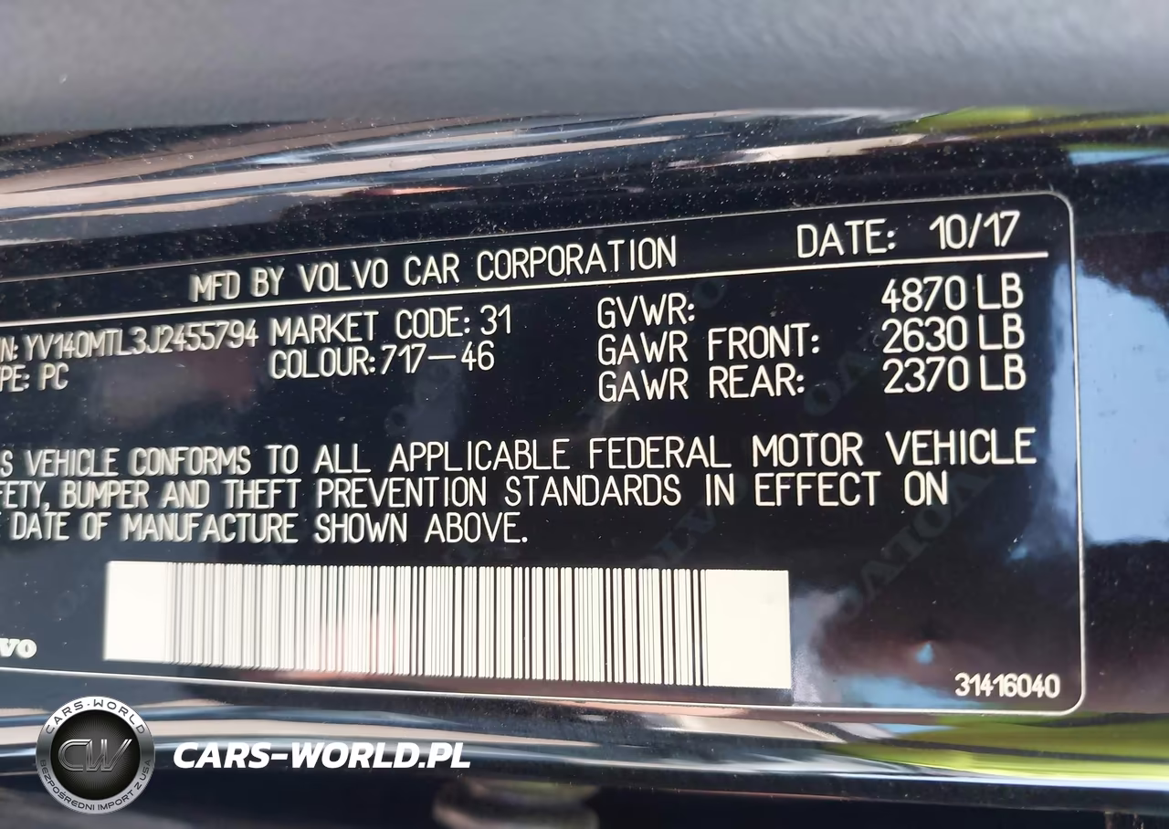 2018 Volvo S60 T5 Dynamic VIN:YV140MTL3J2455794 - 9