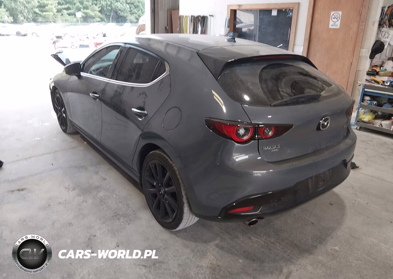 2022 Mazda 3 Premium VIN:JM1BPBML9N1521403 - 3