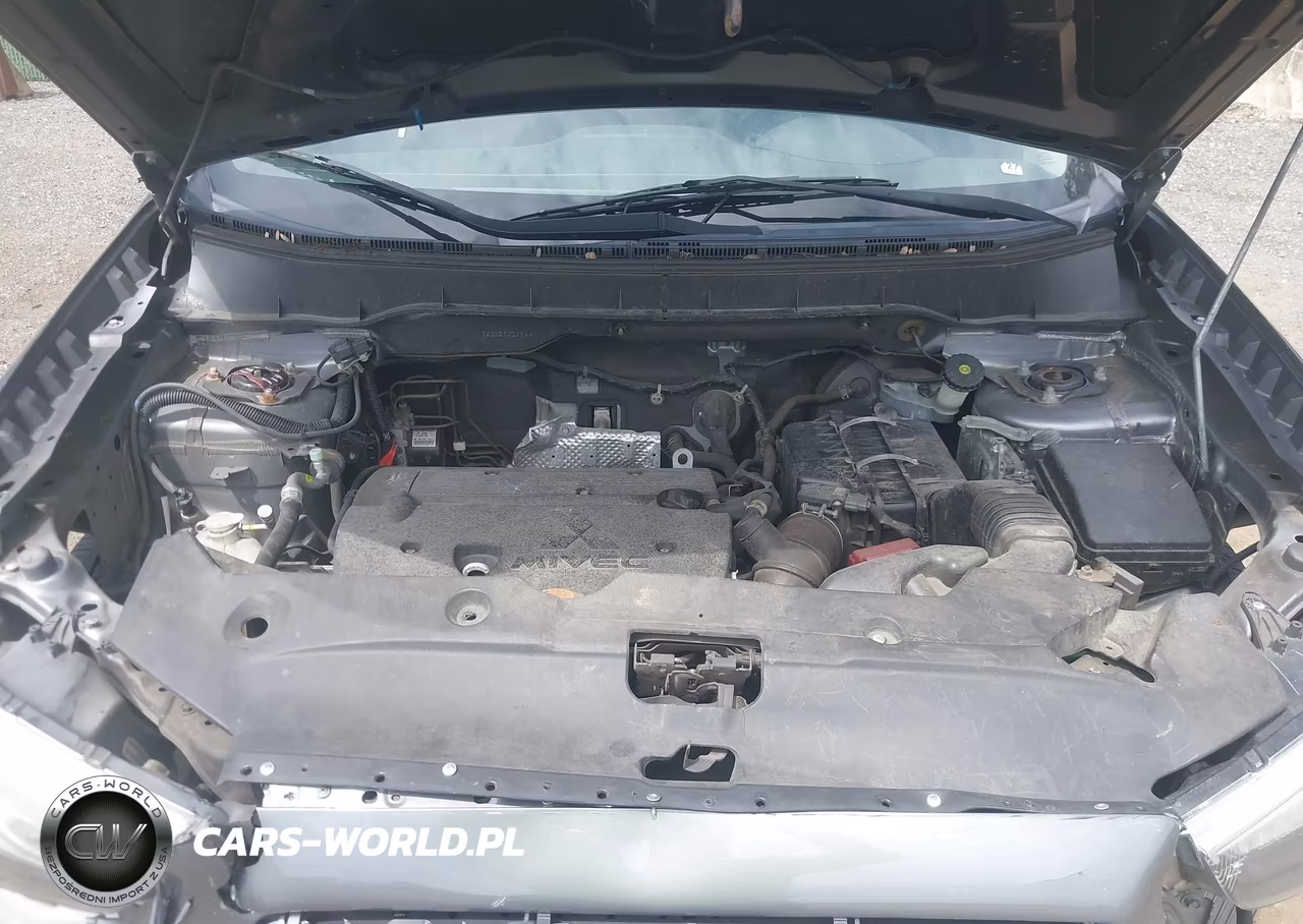 2011 Mitsubishi Outlander Sport Se VIN:JA4AR4AUXBZ021966 - 10