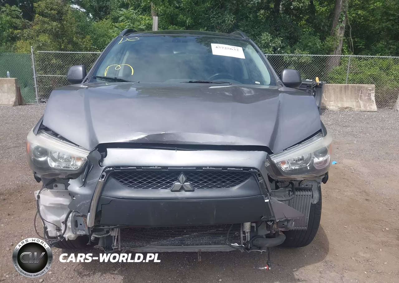 2011 Mitsubishi Outlander Sport Se VIN:JA4AR4AUXBZ021966 - 13