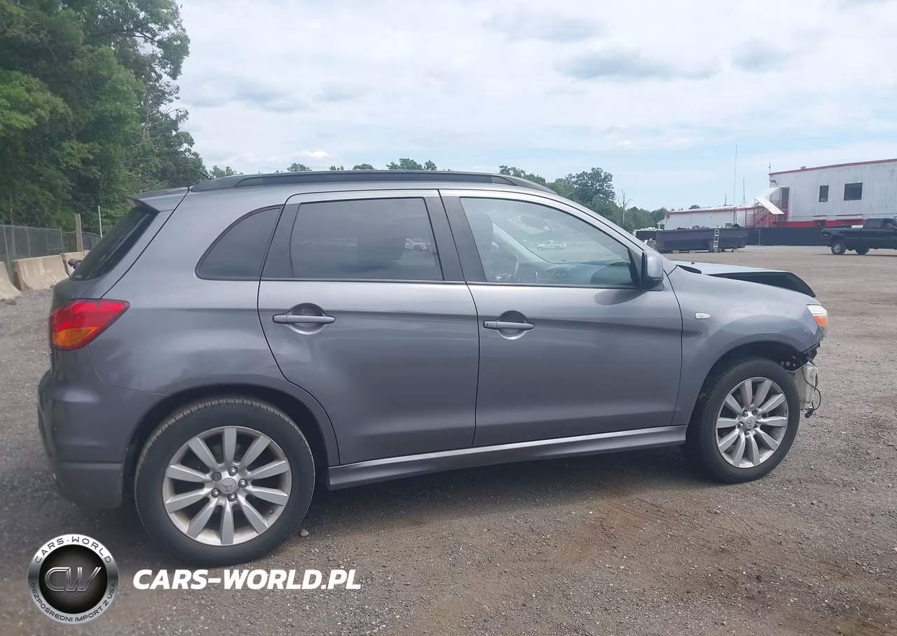 2011 Mitsubishi Outlander Sport Se VIN:JA4AR4AUXBZ021966 - 14