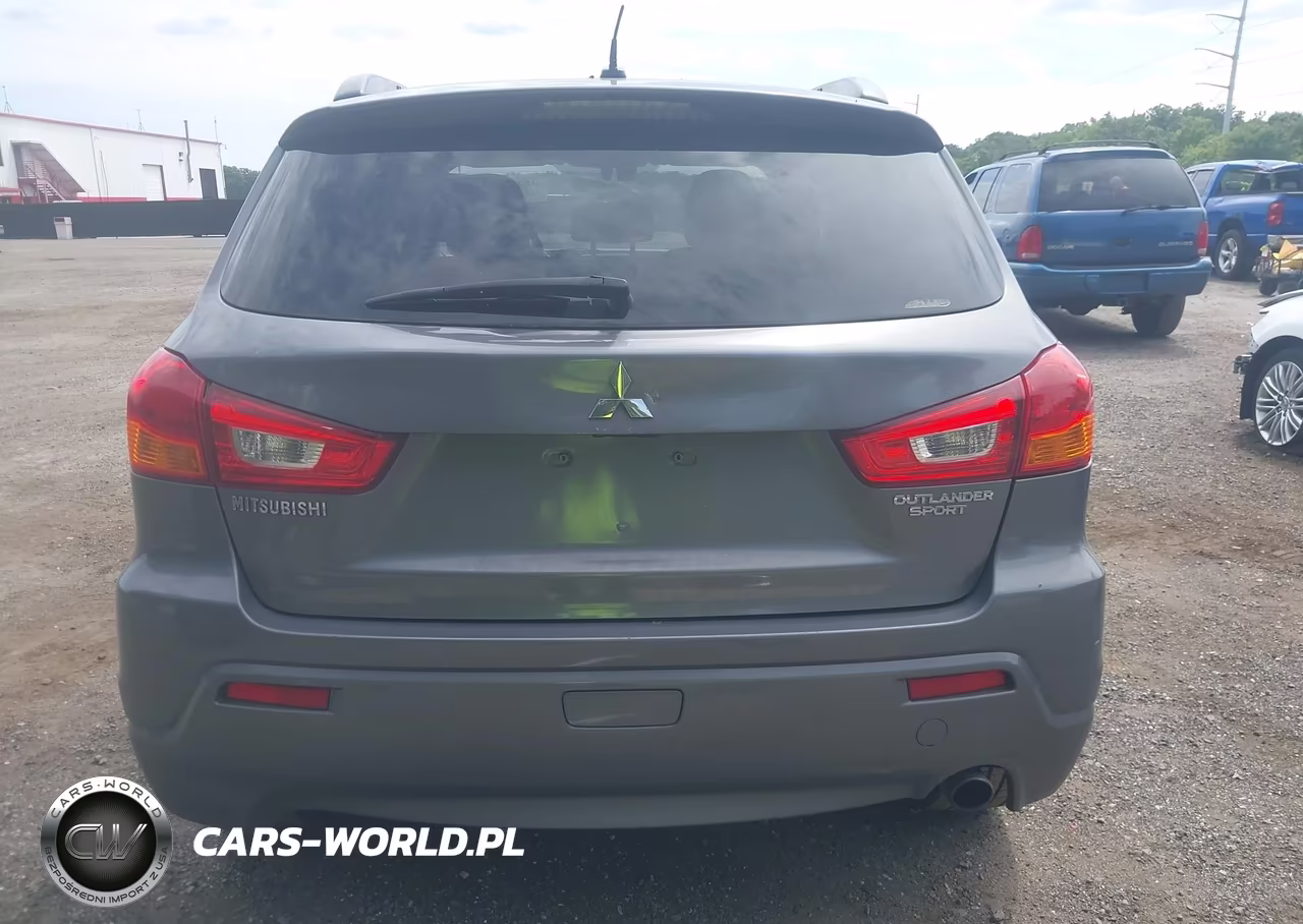 2011 Mitsubishi Outlander Sport Se VIN:JA4AR4AUXBZ021966 - 17