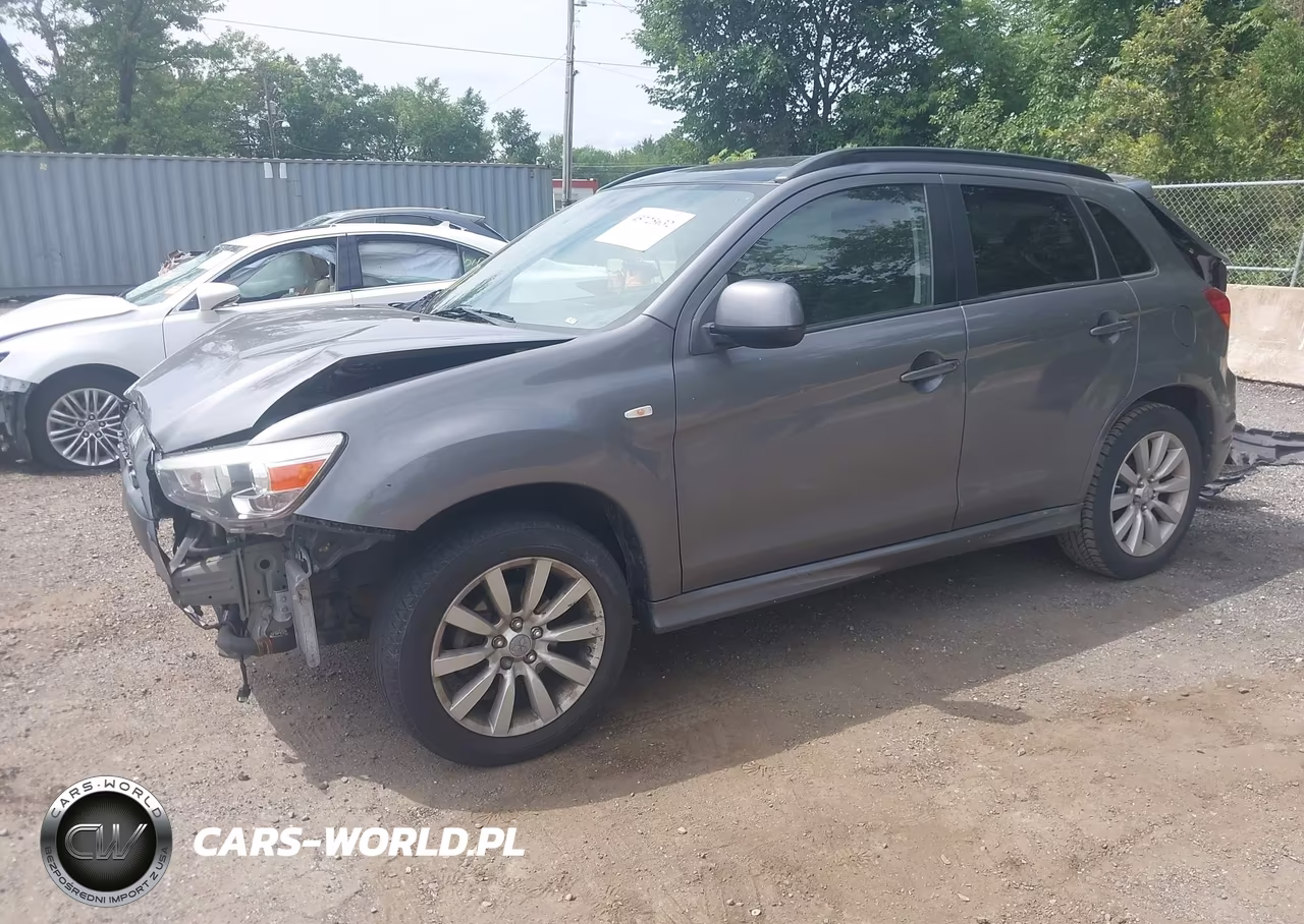 2011 Mitsubishi Outlander Sport Se VIN:JA4AR4AUXBZ021966 - 2