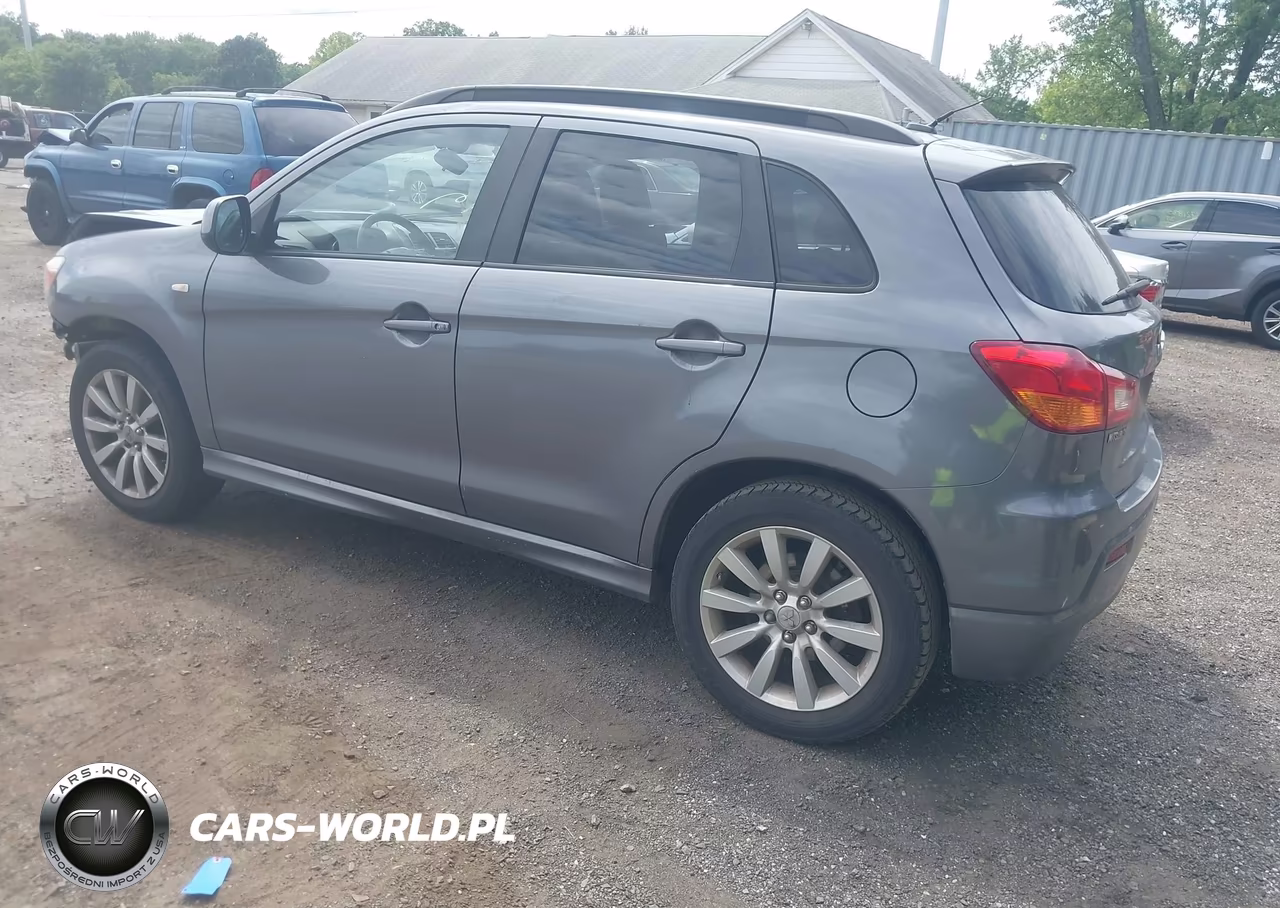 2011 Mitsubishi Outlander Sport Se VIN:JA4AR4AUXBZ021966 - 3
