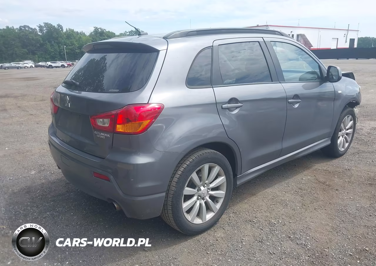 2011 Mitsubishi Outlander Sport Se VIN:JA4AR4AUXBZ021966 - 4