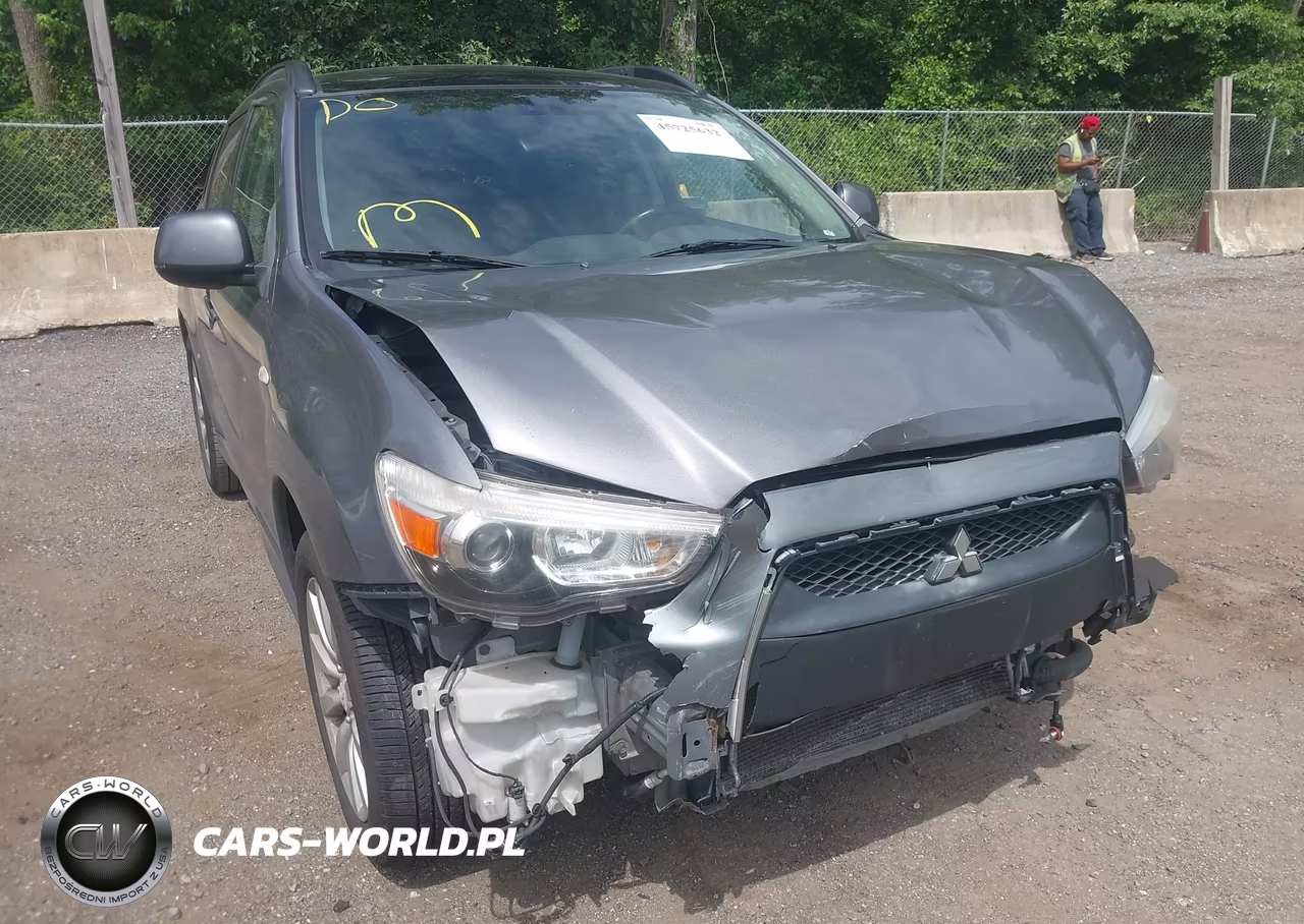 2011 Mitsubishi Outlander Sport Se VIN:JA4AR4AUXBZ021966 - 6