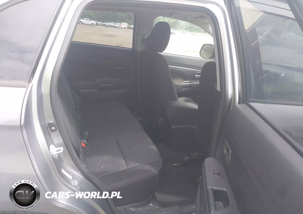 2011 Mitsubishi Outlander Sport Se VIN:JA4AR4AUXBZ021966 - 8