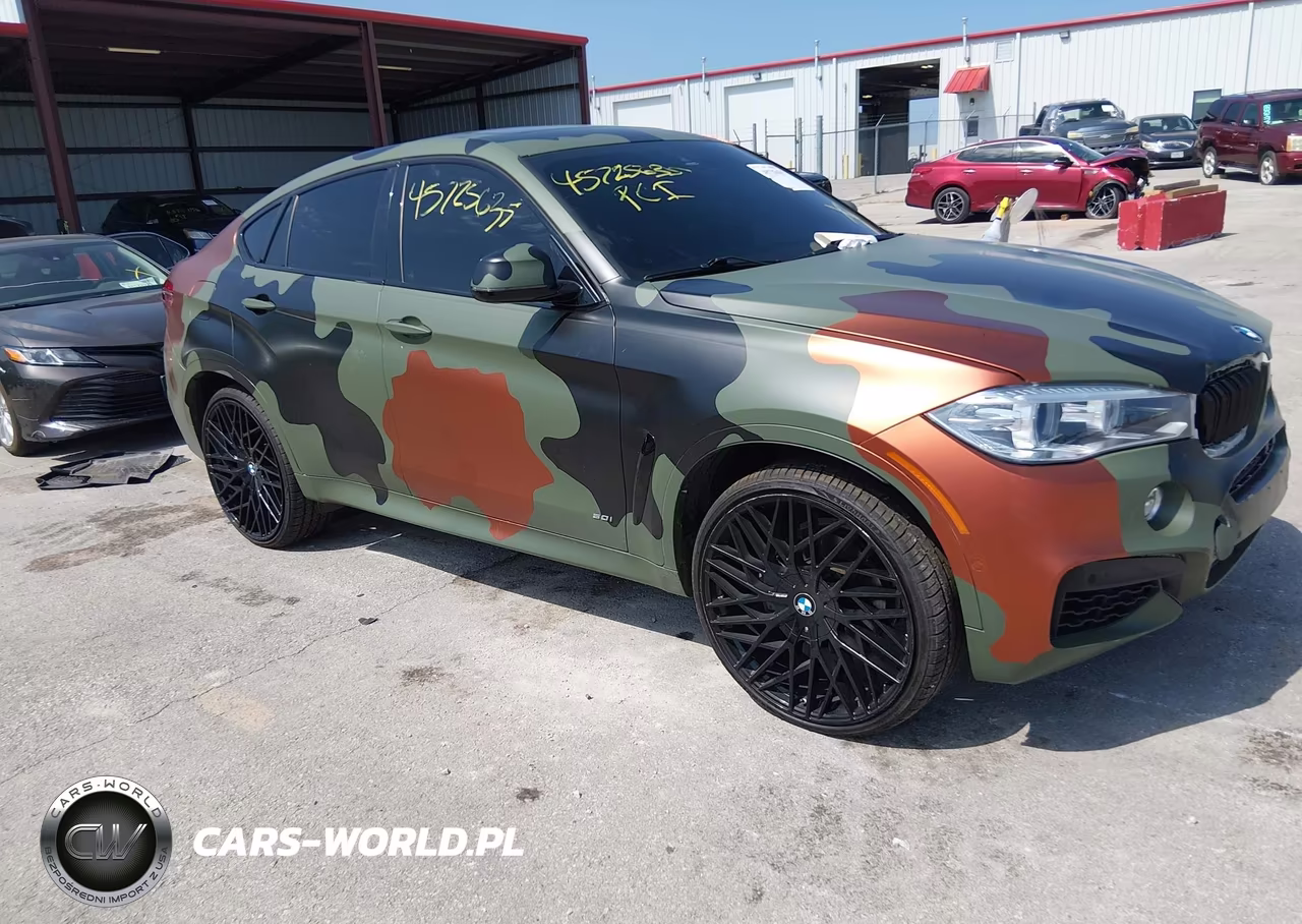 2019 BMW X6 xDrive50I – zdjęcie 1 z 17