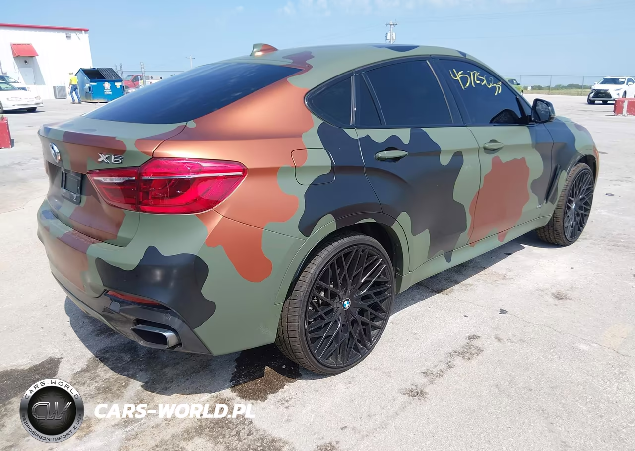 2019 BMW X6 xDrive50I VIN:5UXKU6C52K0Z67041 - 4