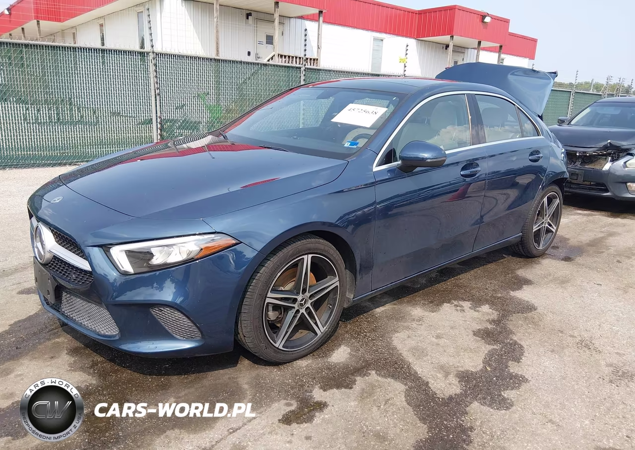 2022 Mercedes-Benz A 220 VIN:W1K3G4EB3NJ355665 - 2