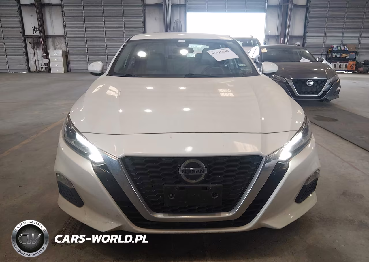 2022 Nissan Altima Sv Fwd VIN:1N4BL4DV1NN304774 - 12