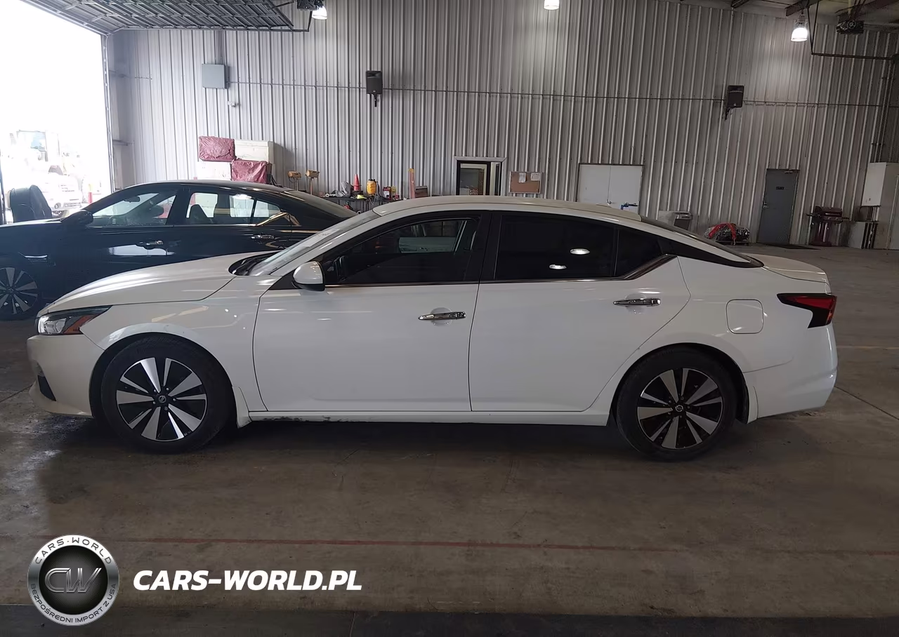 2022 Nissan Altima Sv Fwd VIN:1N4BL4DV1NN304774 - 14