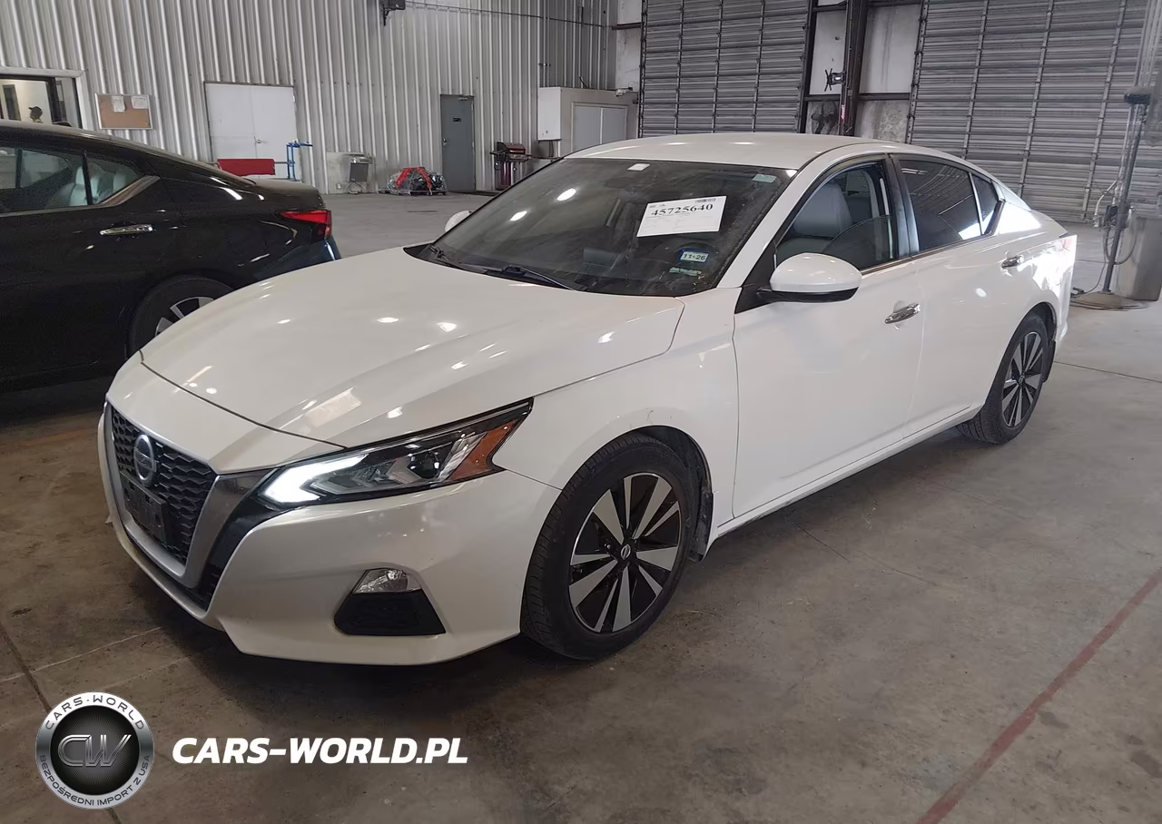 2022 Nissan Altima Sv Fwd VIN:1N4BL4DV1NN304774 - 2