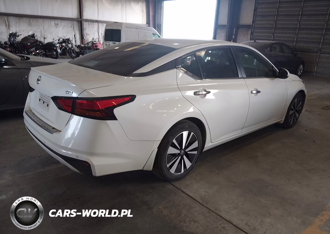 2022 Nissan Altima Sv Fwd VIN:1N4BL4DV1NN304774 - 4