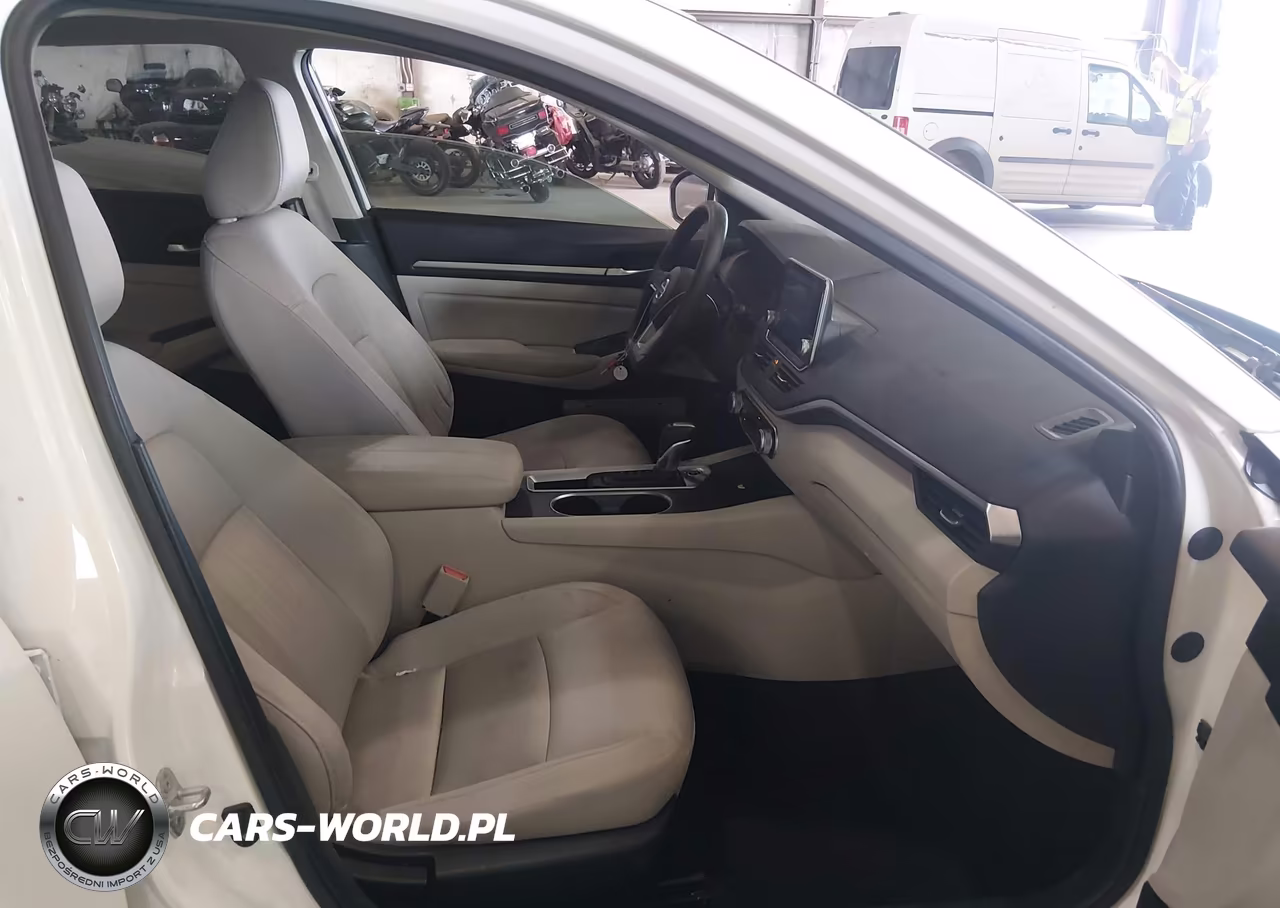 2022 Nissan Altima Sv Fwd VIN:1N4BL4DV1NN304774 - 5