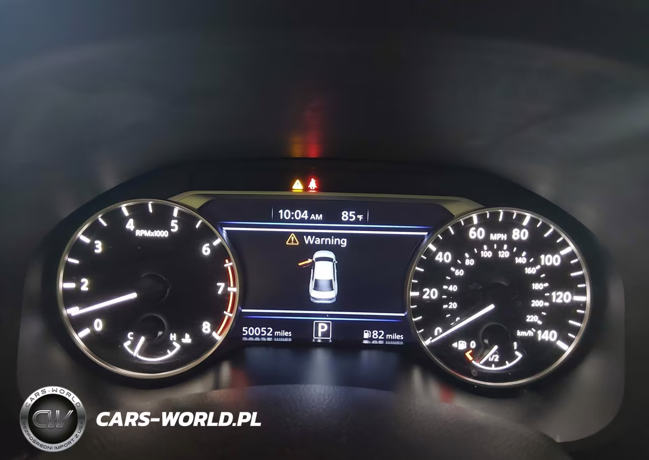 2022 Nissan Altima Sv Fwd VIN:1N4BL4DV1NN304774 - 7