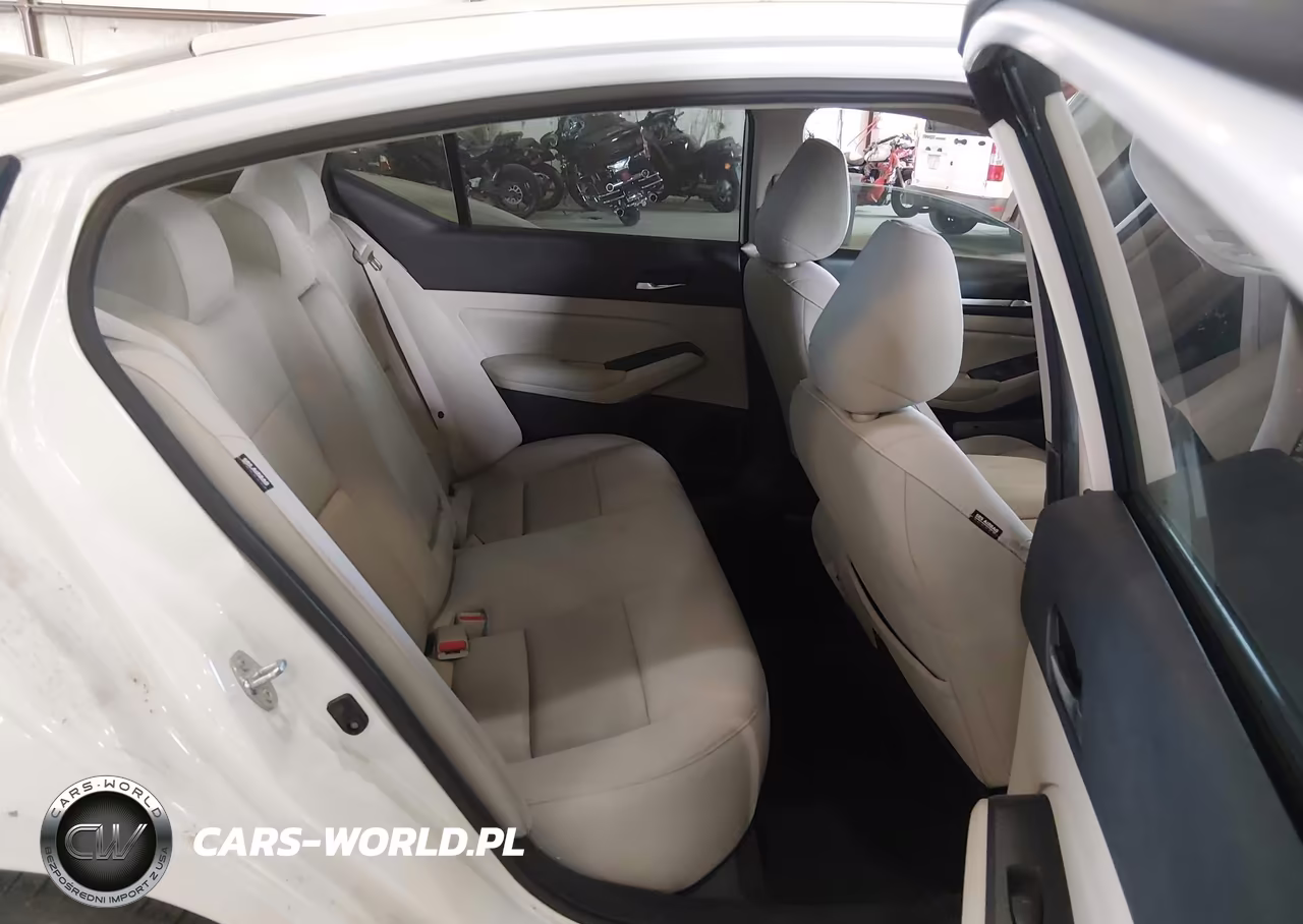 2022 Nissan Altima Sv Fwd VIN:1N4BL4DV1NN304774 - 8