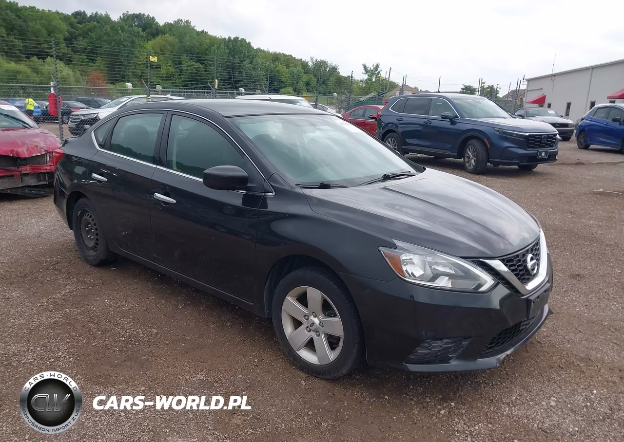 2016 Nissan Sentra Fe+ S-S-Sl-Sr-Sv