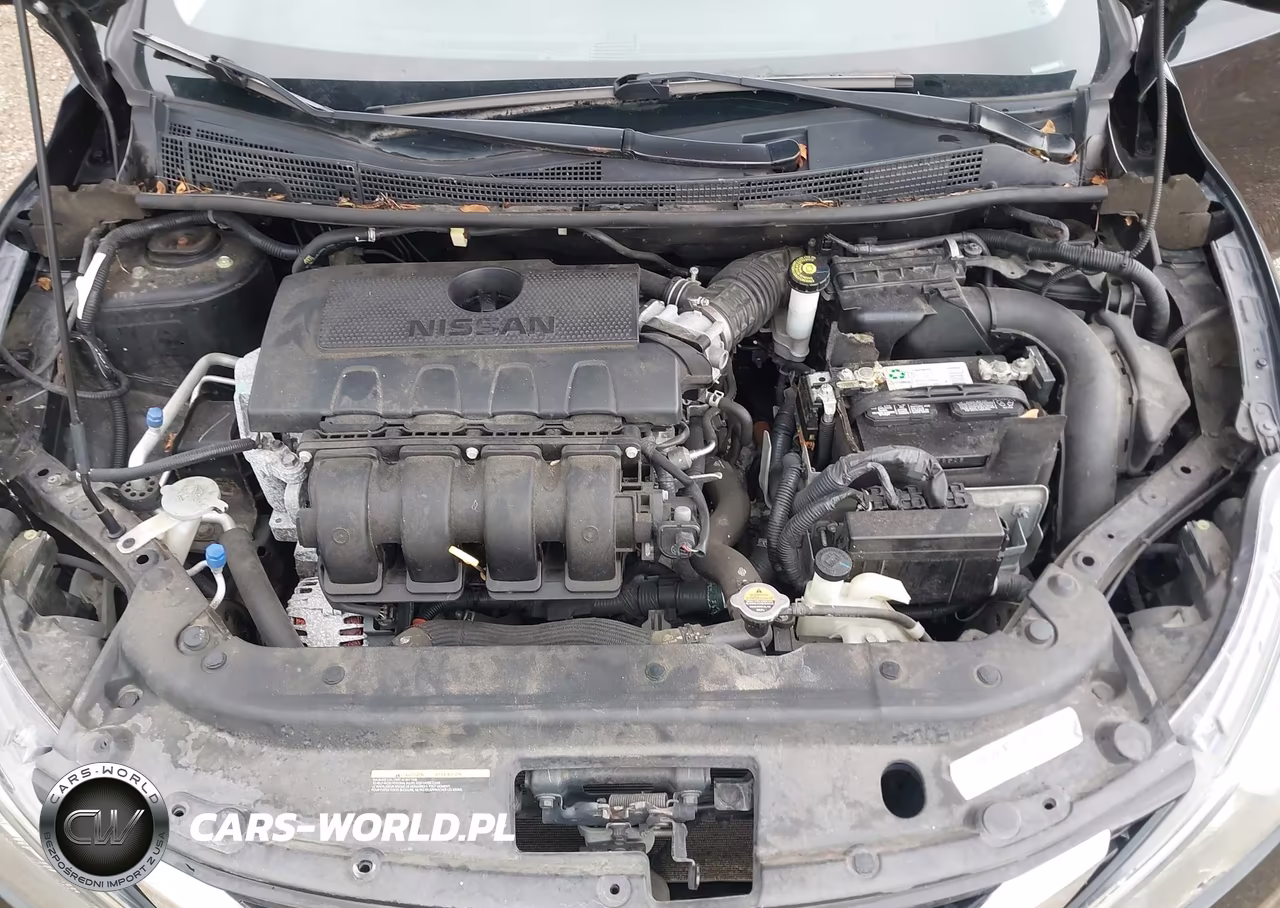 2016 Nissan Sentra Fe+ S-S-Sl-Sr-Sv VIN:3N1AB7AP4GY247382 - 10