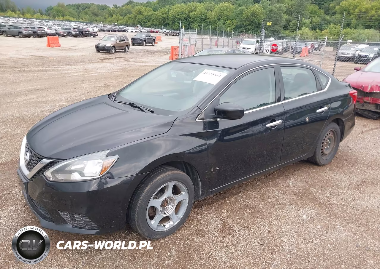 2016 Nissan Sentra Fe+ S-S-Sl-Sr-Sv VIN:3N1AB7AP4GY247382 - 2