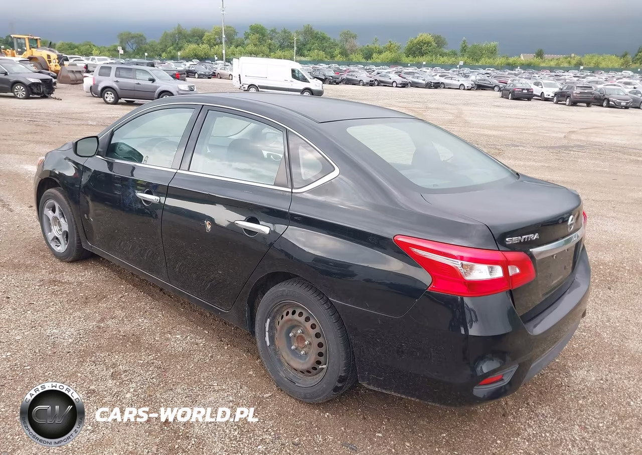 2016 Nissan Sentra Fe+ S-S-Sl-Sr-Sv VIN:3N1AB7AP4GY247382 - 3