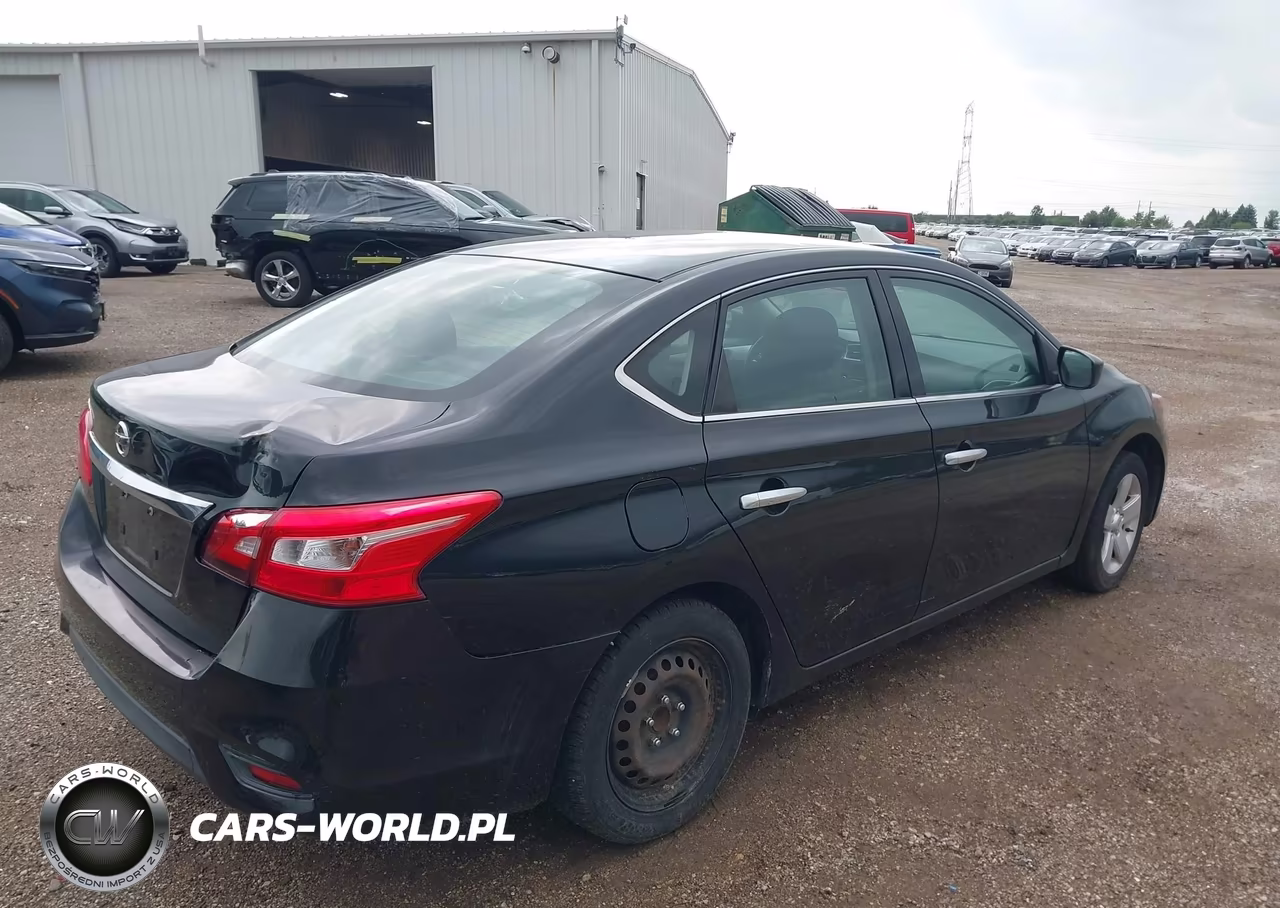 2016 Nissan Sentra Fe+ S-S-Sl-Sr-Sv VIN:3N1AB7AP4GY247382 - 4