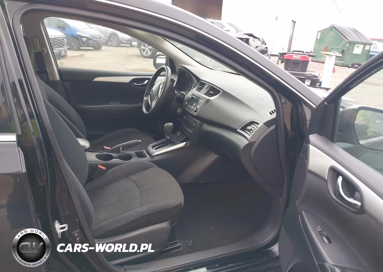 2016 Nissan Sentra Fe+ S-S-Sl-Sr-Sv VIN:3N1AB7AP4GY247382 - 5