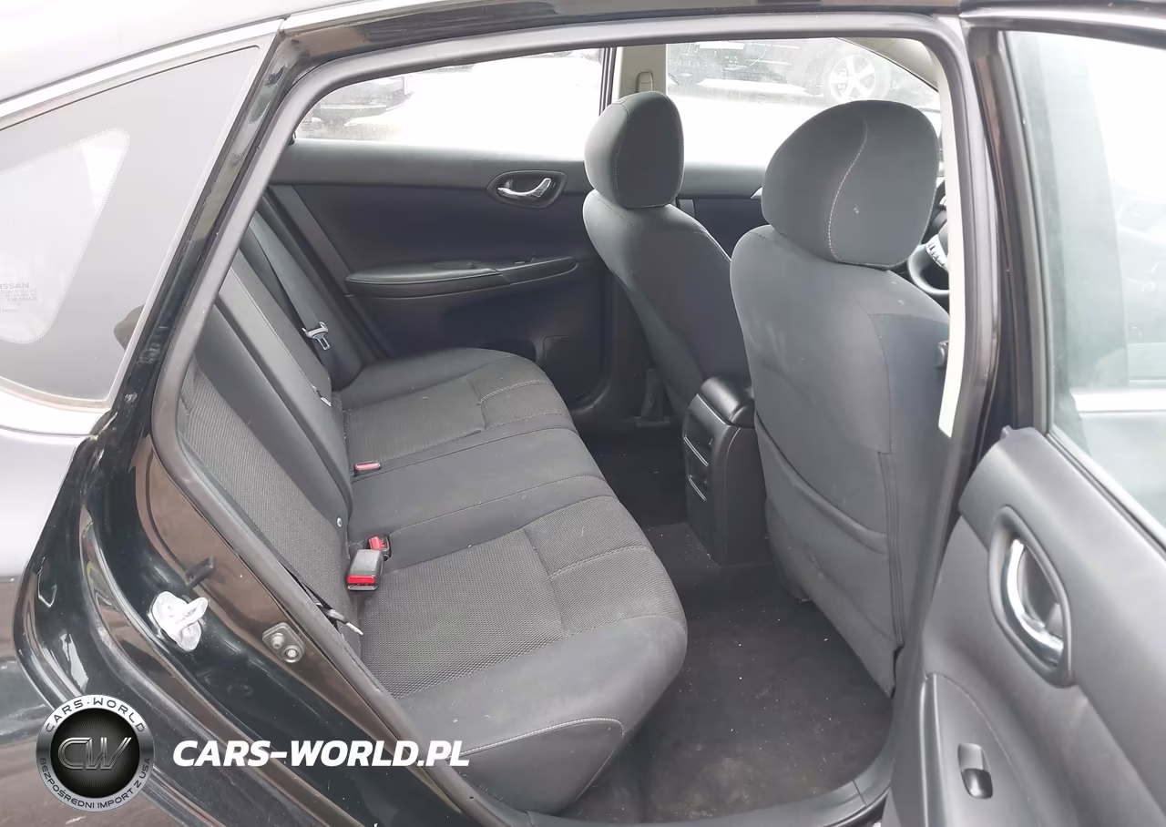 2016 Nissan Sentra Fe+ S-S-Sl-Sr-Sv VIN:3N1AB7AP4GY247382 - 8