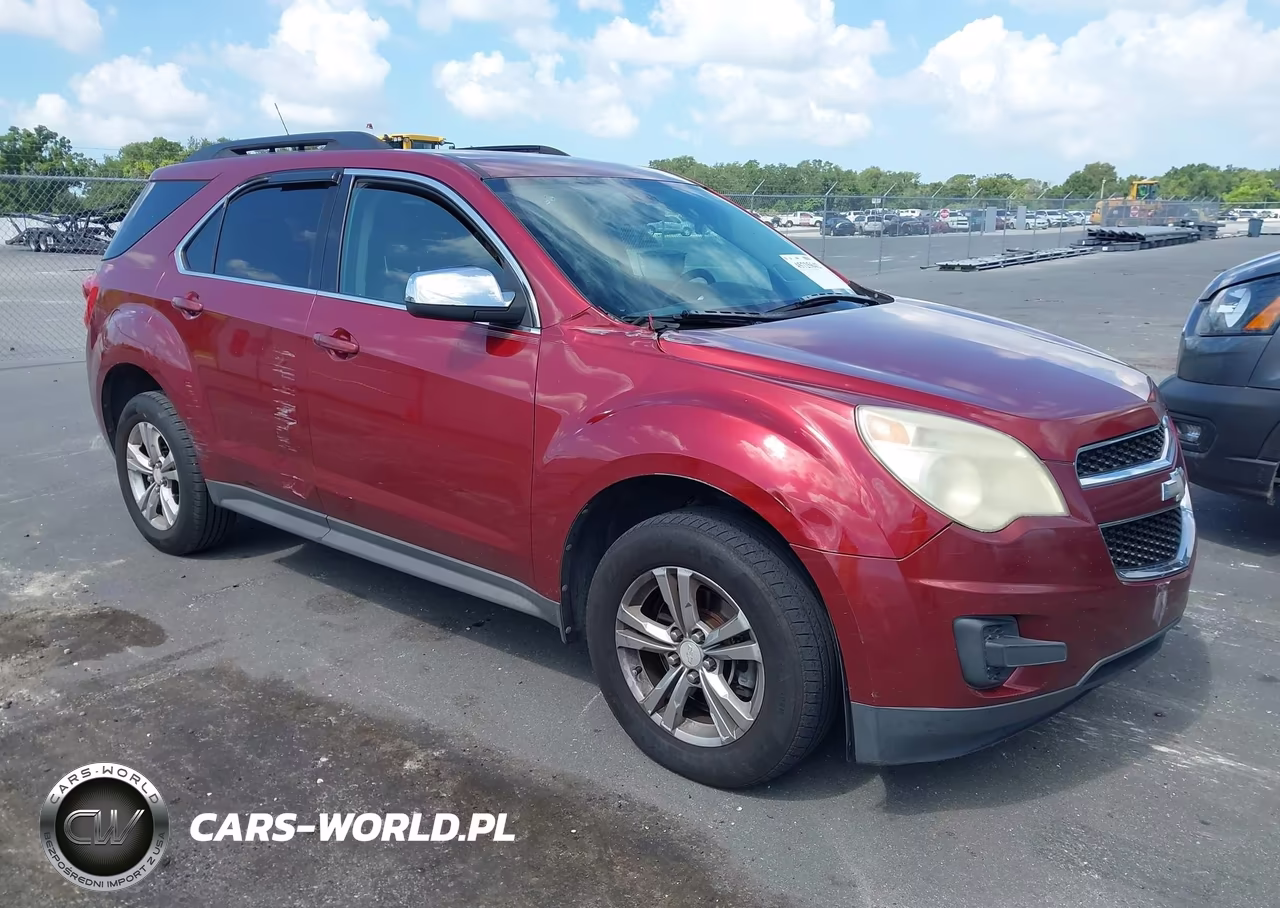 2010 Chevrolet Equinox Lt