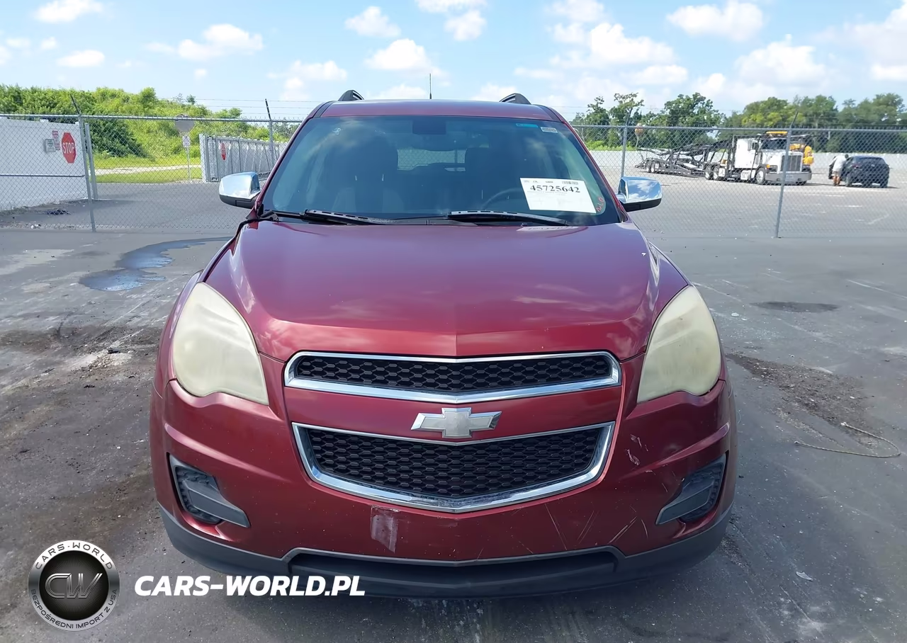 2010 Chevrolet Equinox Lt VIN:2CNALDEW6A6397847 - 12