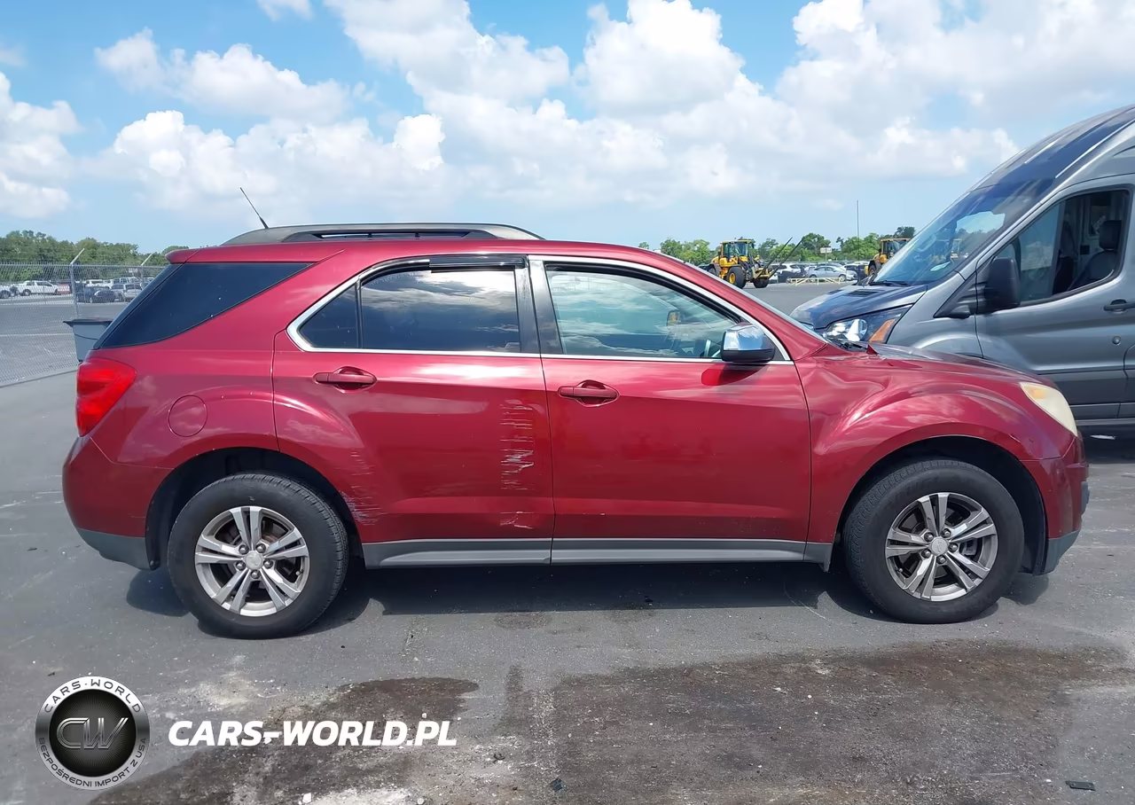 2010 Chevrolet Equinox Lt VIN:2CNALDEW6A6397847 - 13