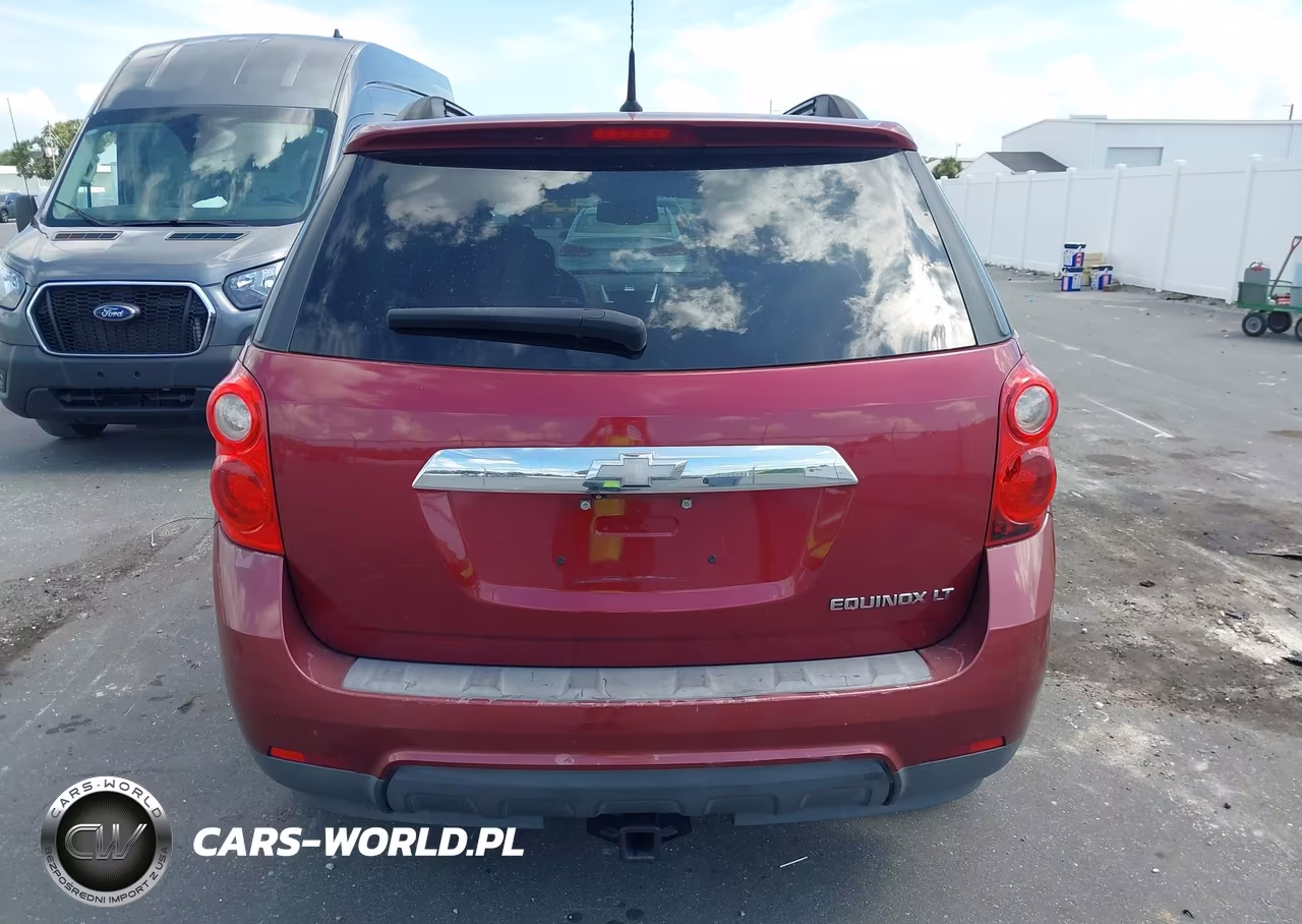 2010 Chevrolet Equinox Lt VIN:2CNALDEW6A6397847 - 16