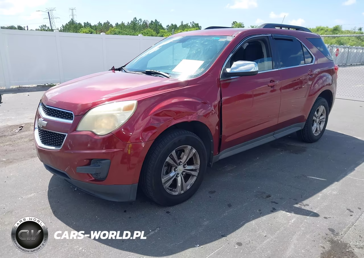 2010 Chevrolet Equinox Lt VIN:2CNALDEW6A6397847 - 2