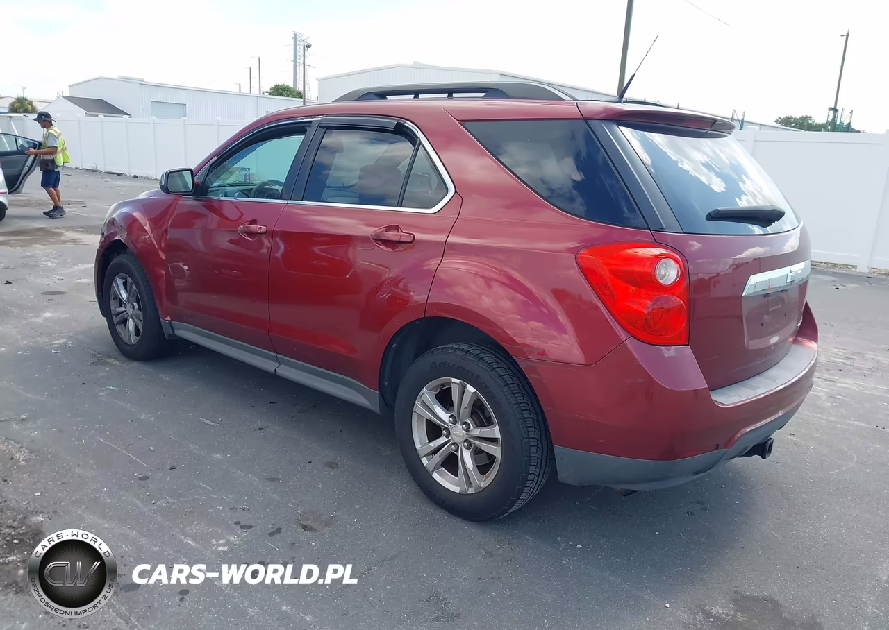 2010 Chevrolet Equinox Lt VIN:2CNALDEW6A6397847 - 3