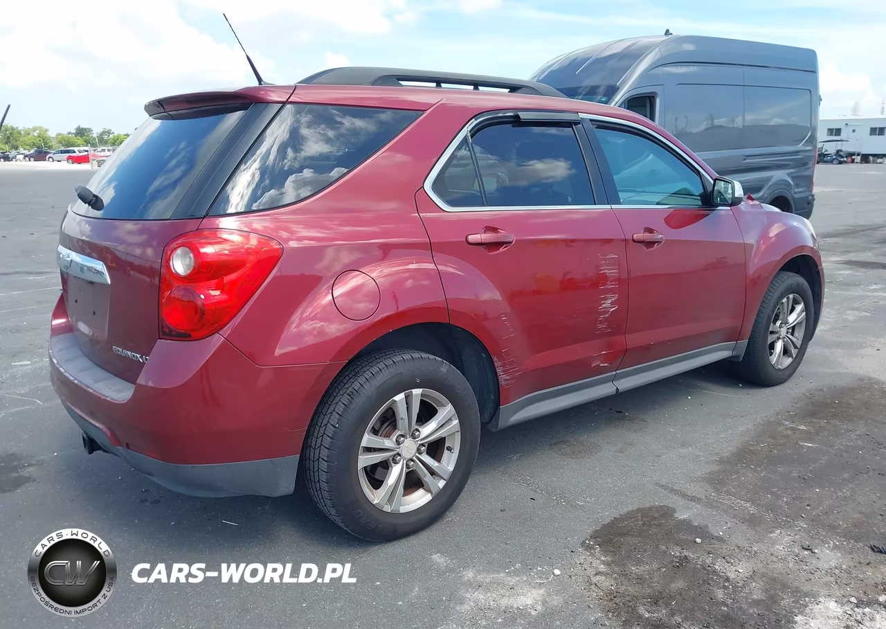 2010 Chevrolet Equinox Lt VIN:2CNALDEW6A6397847 - 4