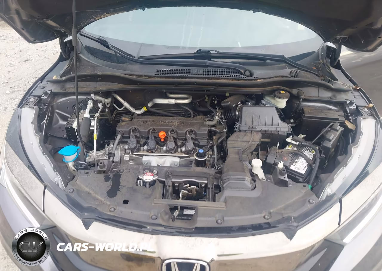 2022 Honda Hr-V 2Wd Sport VIN:3CZRU5H10NM706695 - 10
