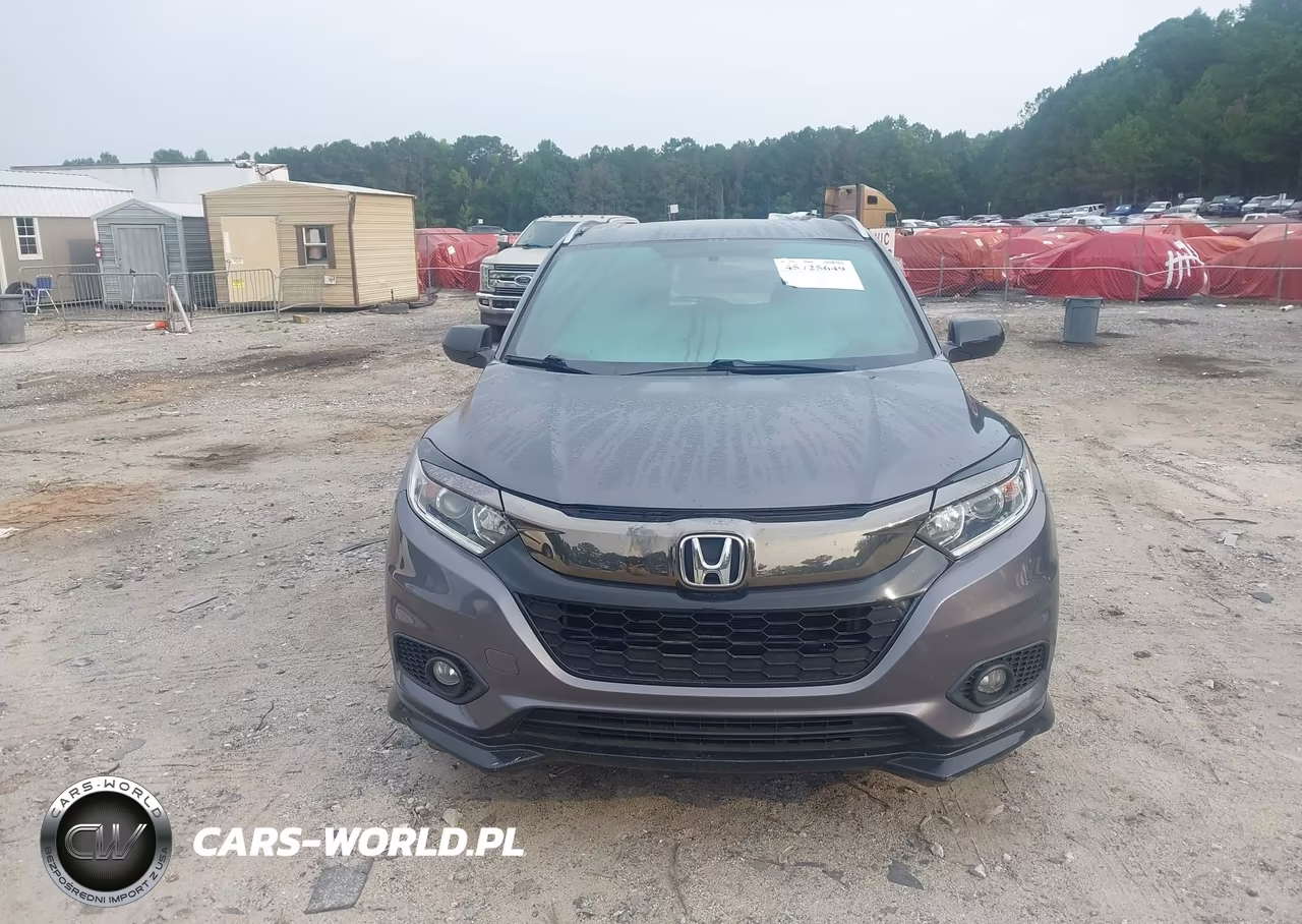 2022 Honda Hr-V 2Wd Sport VIN:3CZRU5H10NM706695 - 12