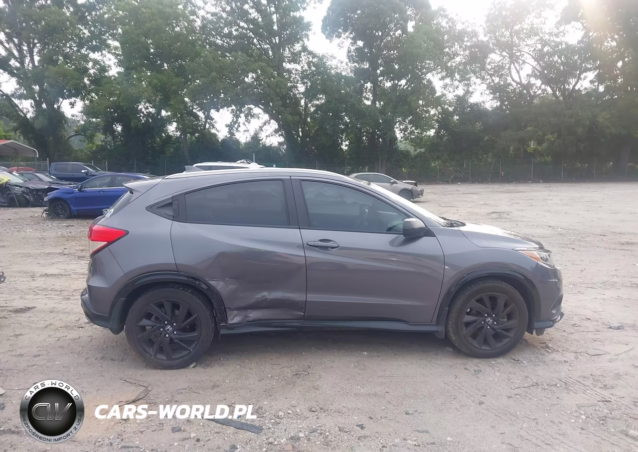 2022 Honda Hr-V 2Wd Sport VIN:3CZRU5H10NM706695 - 13
