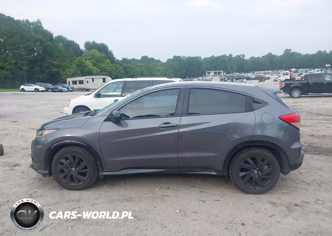 2022 Honda Hr-V 2Wd Sport VIN:3CZRU5H10NM706695 - 14