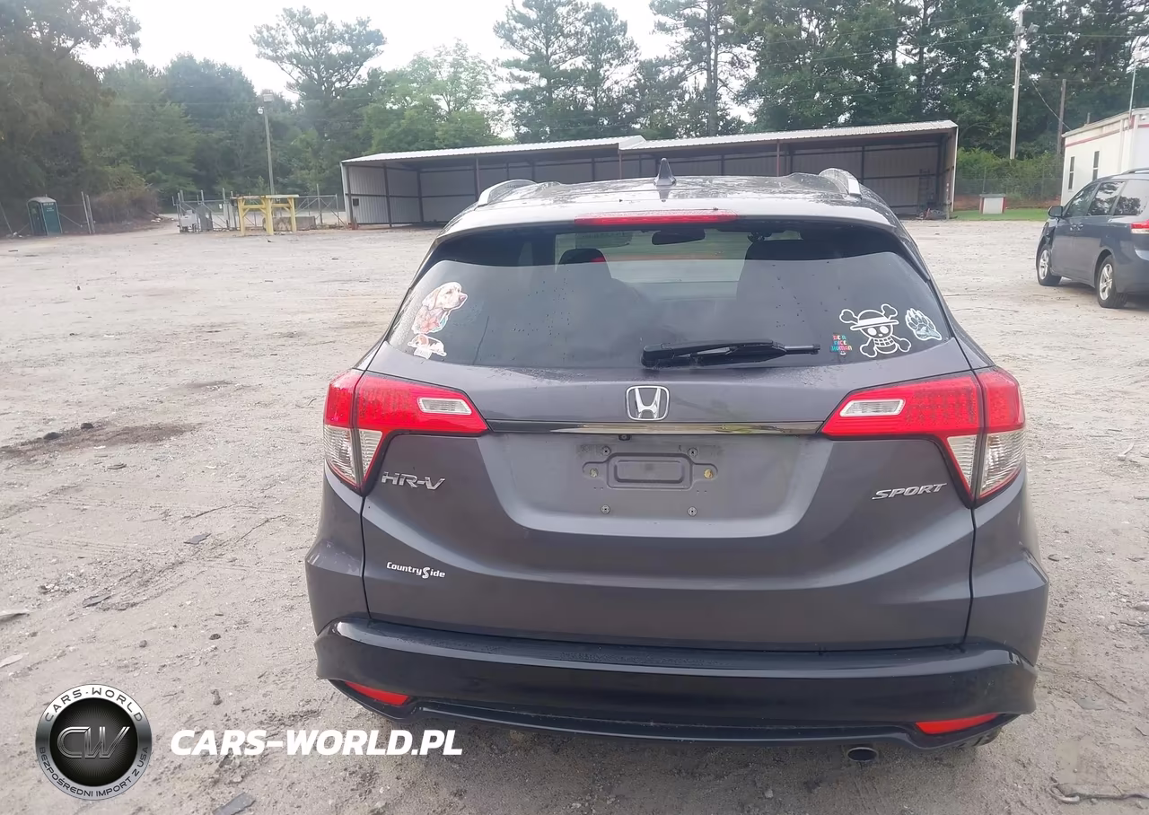 2022 Honda Hr-V 2Wd Sport VIN:3CZRU5H10NM706695 - 16