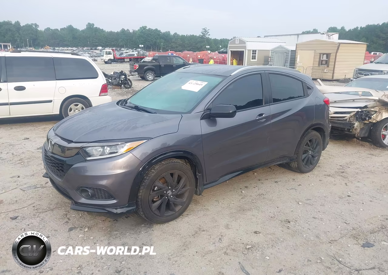 2022 Honda Hr-V 2Wd Sport VIN:3CZRU5H10NM706695 - 2