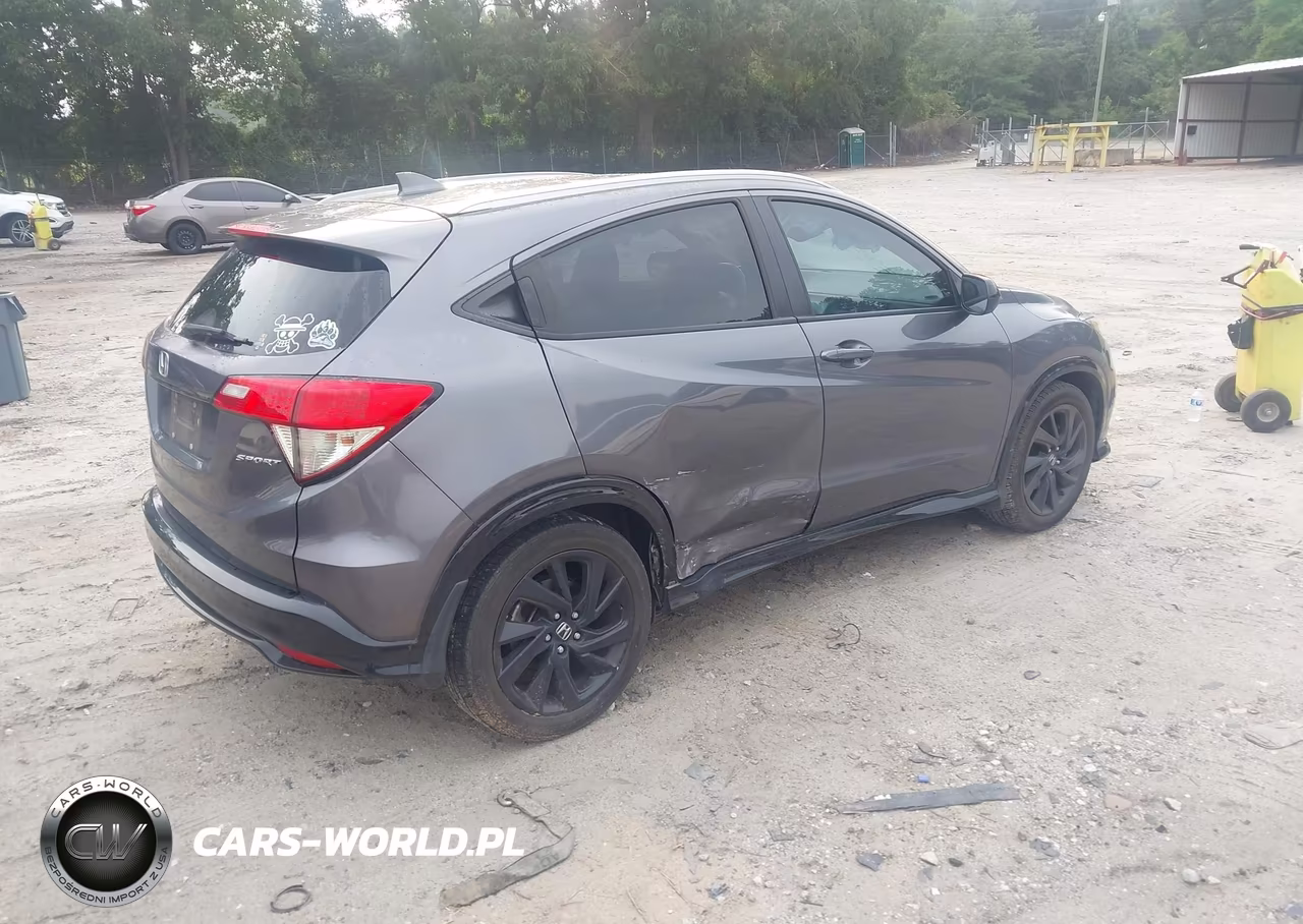 2022 Honda Hr-V 2Wd Sport VIN:3CZRU5H10NM706695 - 4