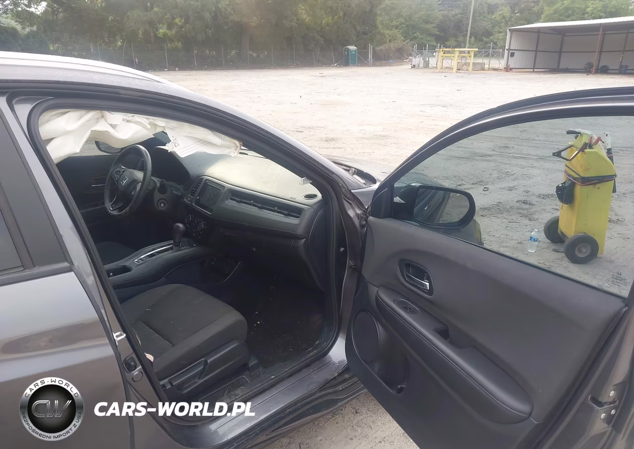 2022 Honda Hr-V 2Wd Sport VIN:3CZRU5H10NM706695 - 5