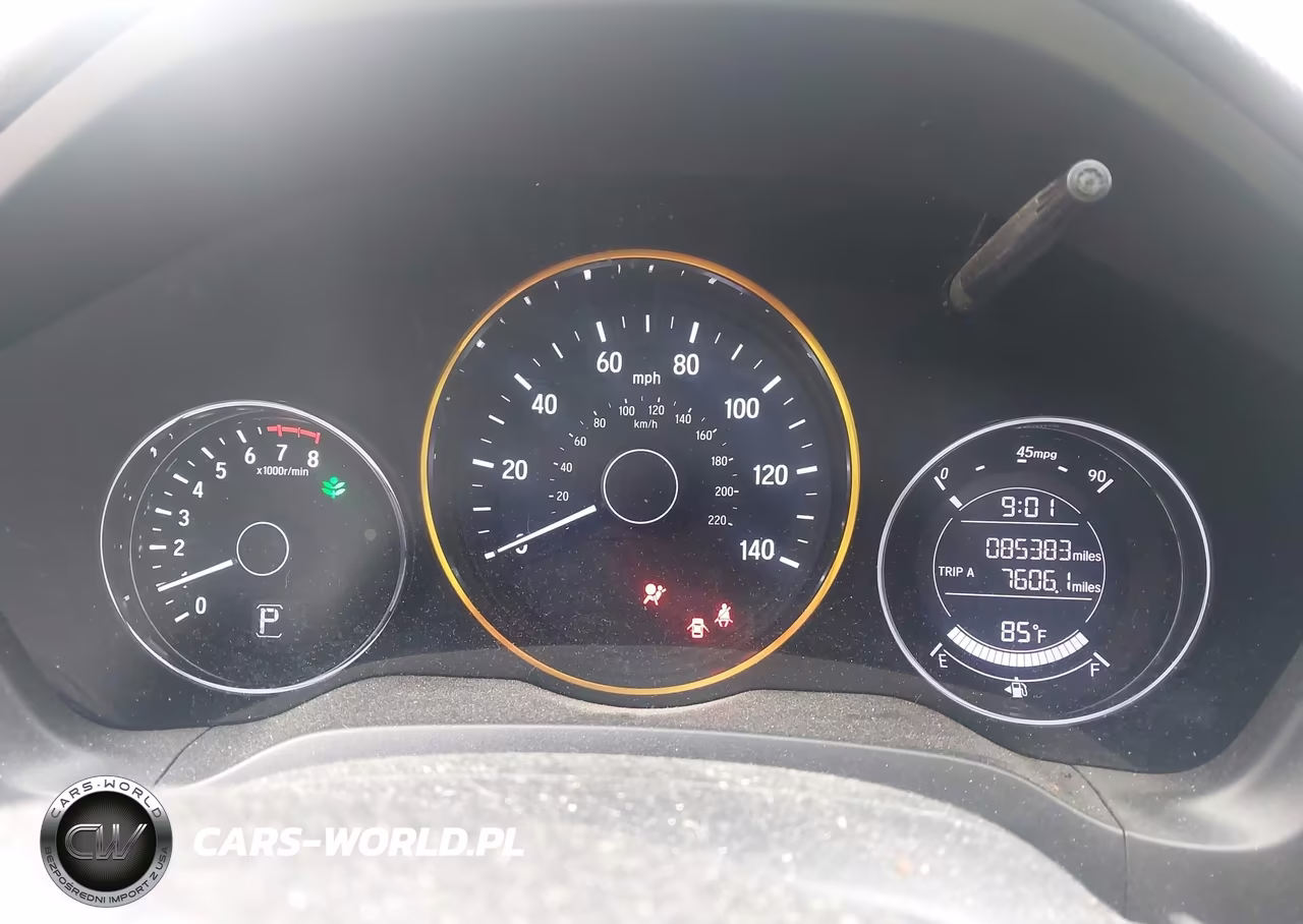 2022 Honda Hr-V 2Wd Sport VIN:3CZRU5H10NM706695 - 7