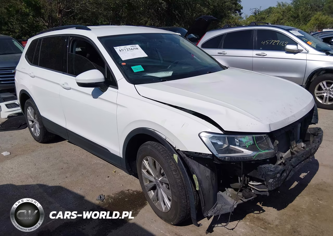 2018 Volkswagen Tiguan 2.0T S VIN:3VV0B7AX1JM119481 - 1
