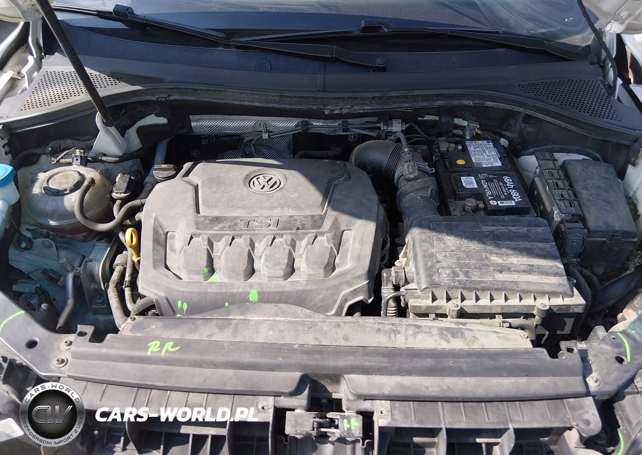 2018 Volkswagen Tiguan 2.0T S VIN:3VV0B7AX1JM119481 - 10