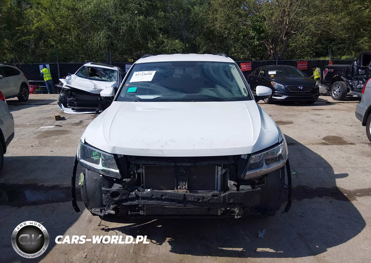 2018 Volkswagen Tiguan 2.0T S VIN:3VV0B7AX1JM119481 - 13