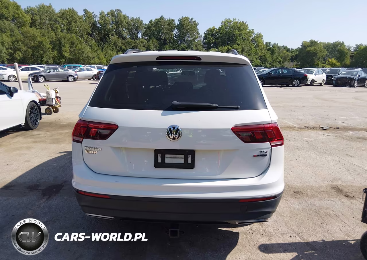 2018 Volkswagen Tiguan 2.0T S VIN:3VV0B7AX1JM119481 - 17